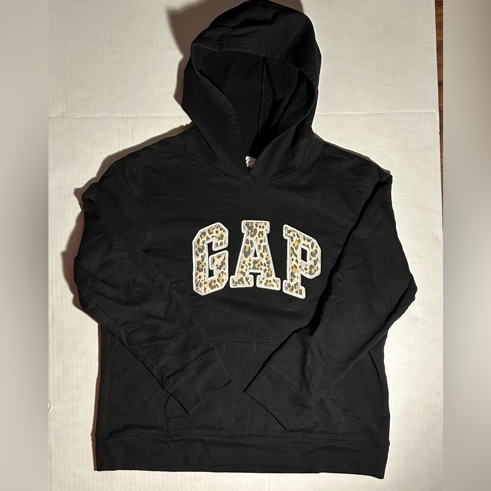 GAP cheeta logo hoodie